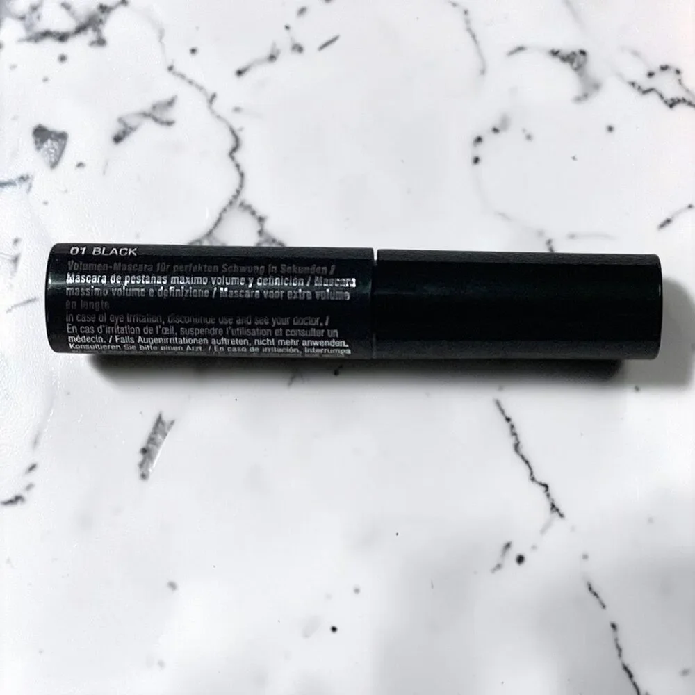Clinique High Impact Mascara 01 Black Travel Size New Classic Luxury Beauty